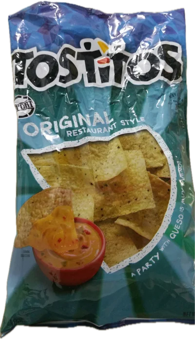 Tostitos tortilla chips